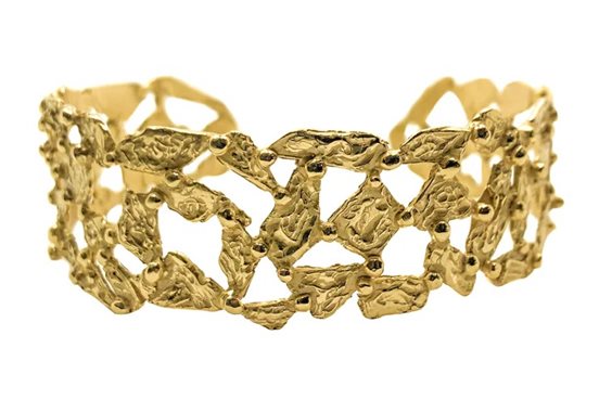 Bracelet Giulia Barela Jewelry Femme in Bronze B9710 - B9710
